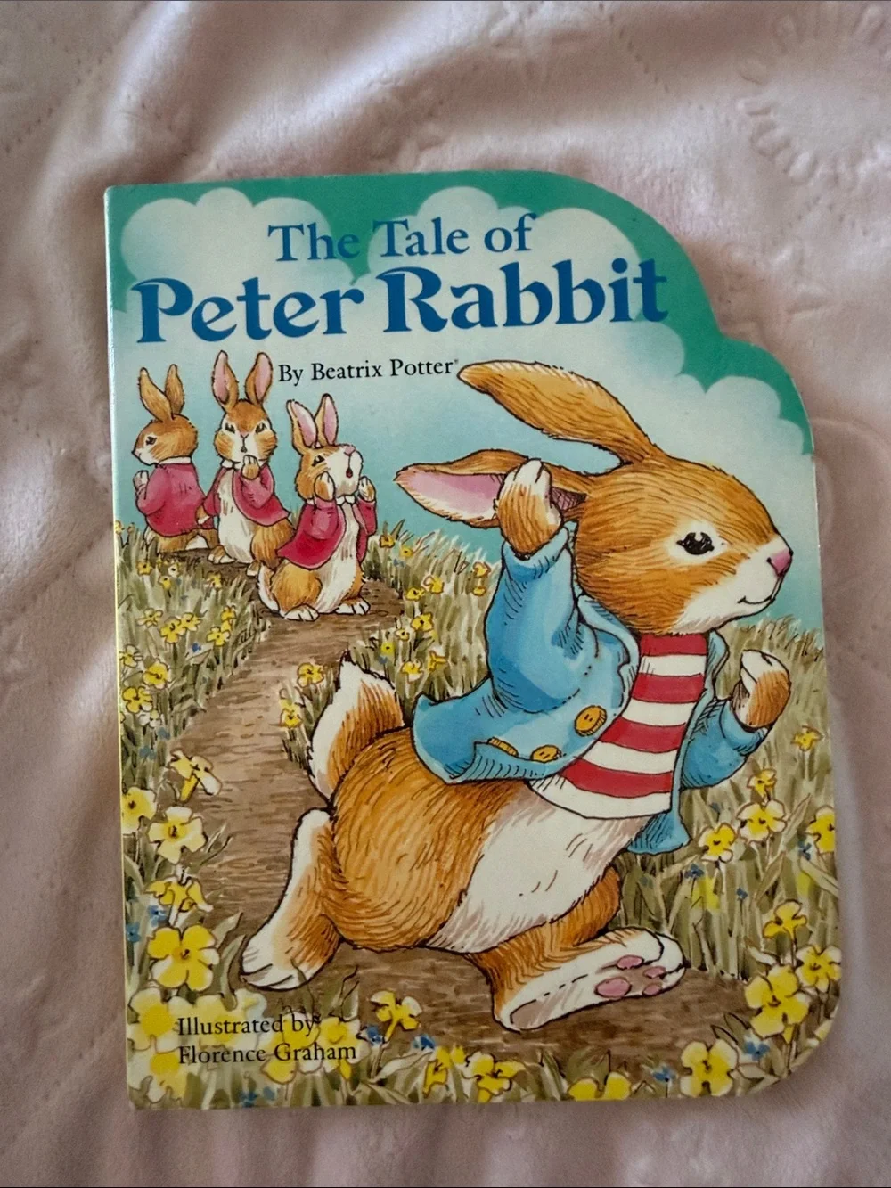 The Tale of Peter Rabbit Board Books bundle - brown bear- colors